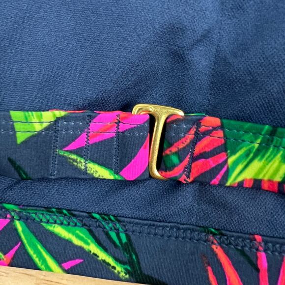 Xhilaration Juniors' Tropical Print Bralette Bikini Top - Size Large - NWT - Picture 9 of 10